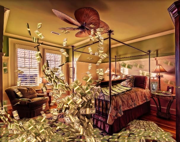 Just how much money?